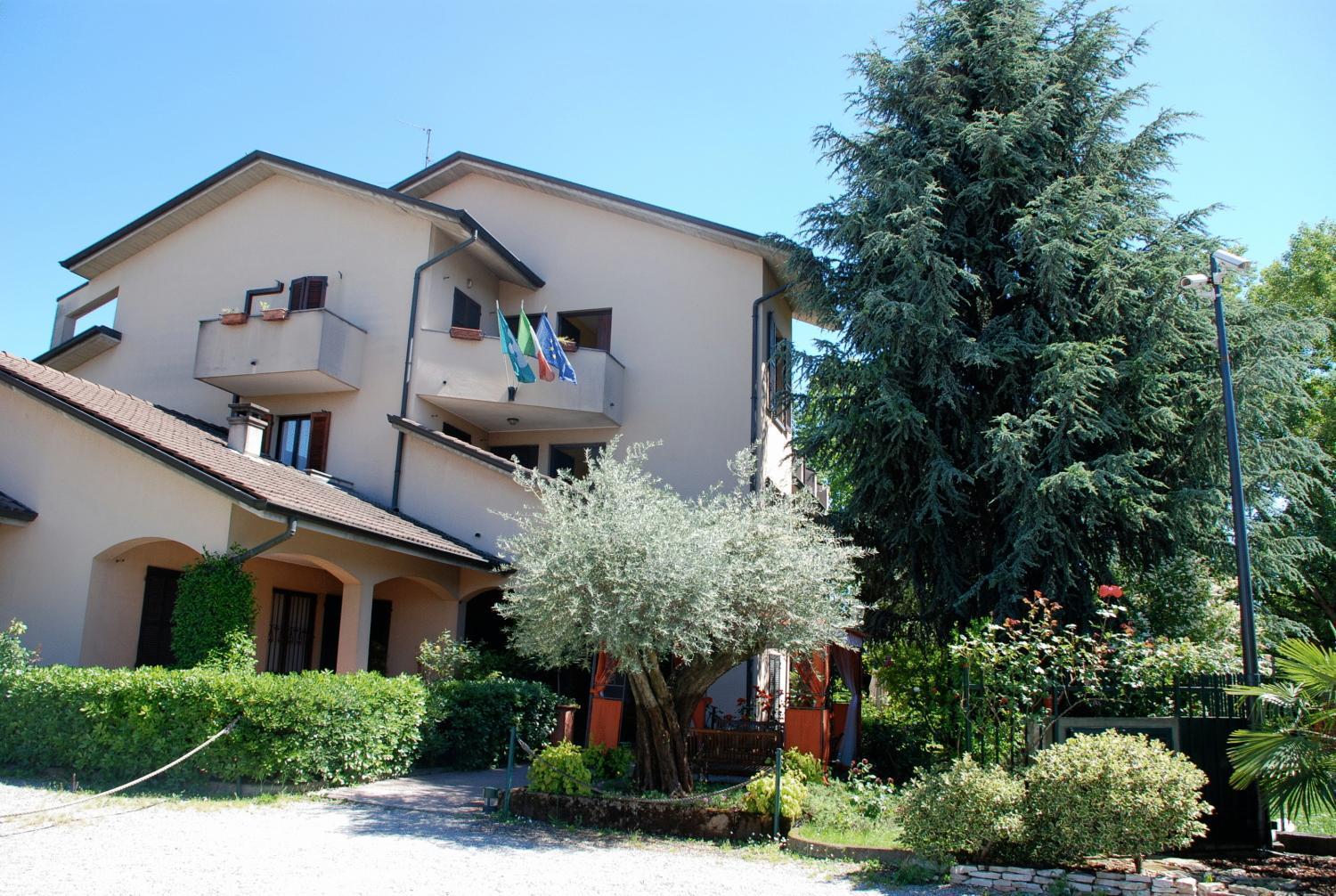 Hotel Ristorante La Rampina Vimodrone Zewnętrze zdjęcie